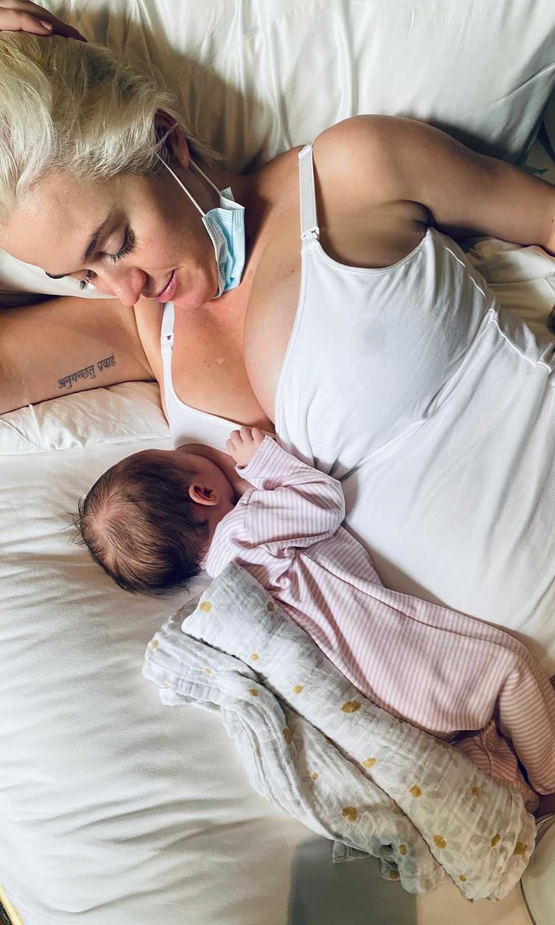Katy Perry dio a luz a su hija, Daisy, en agosto de 2020
