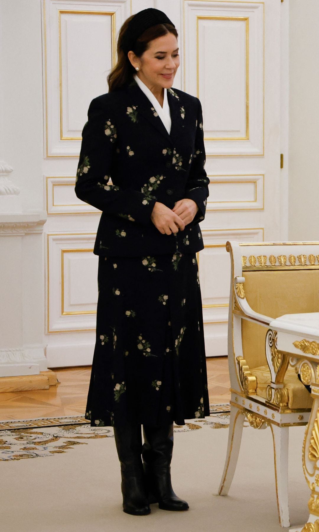 Mary y Federico de Dinamarca en Lituania