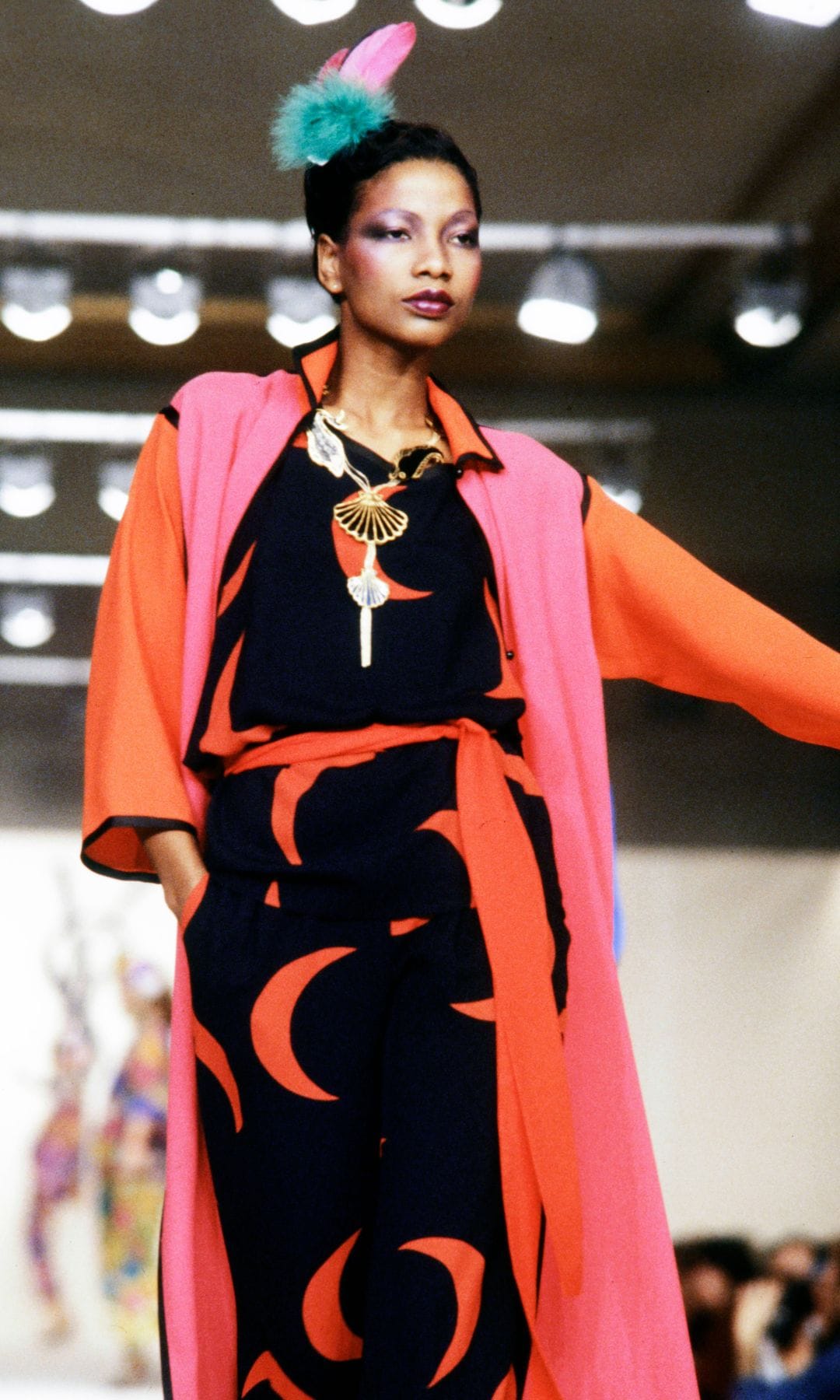 Desfile Yves Saint Laurent Primavera 1979 