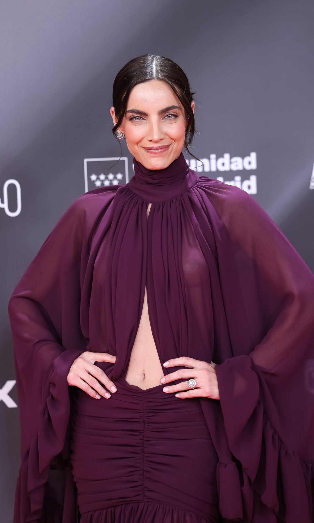 Un acercamiento al beauty look de Gabriela de Faria