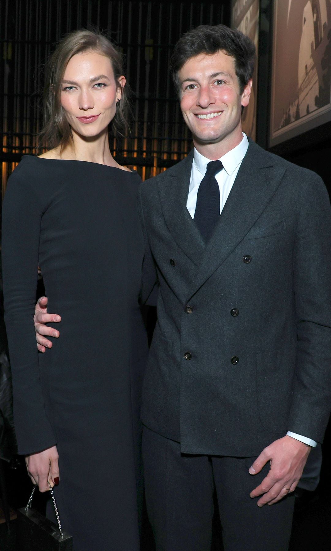 Karlie Kloss y Joshua Kushner.