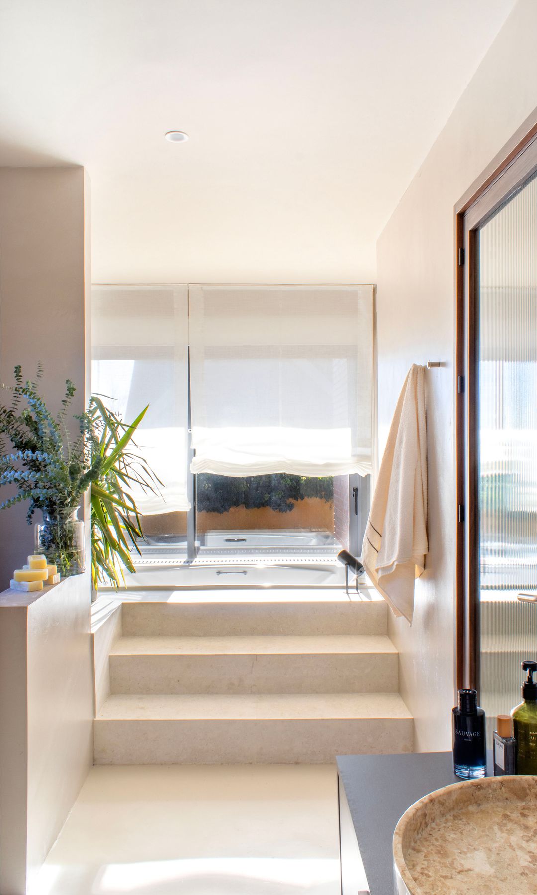 Baño con bañera