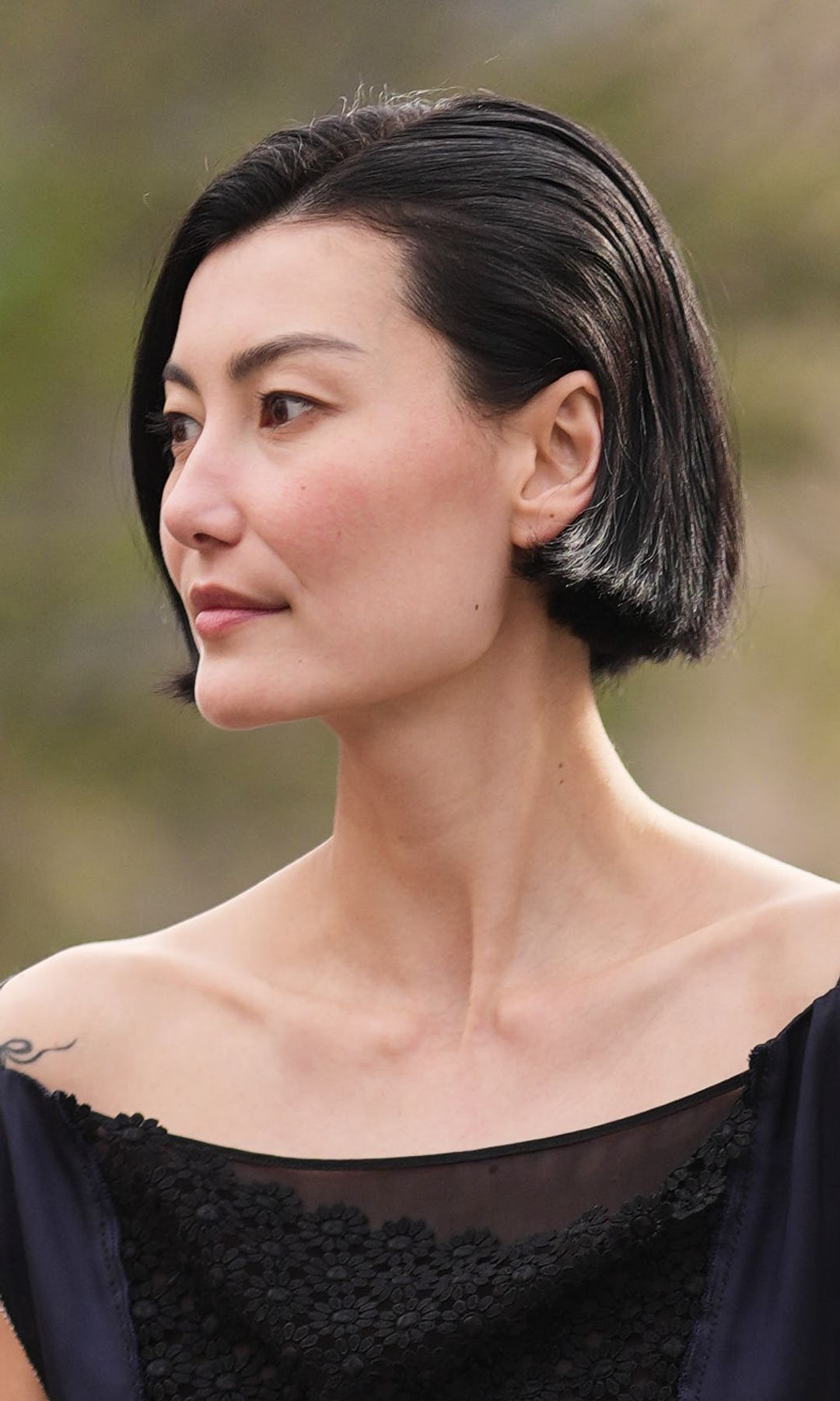 Corte de pelo corto para mujer