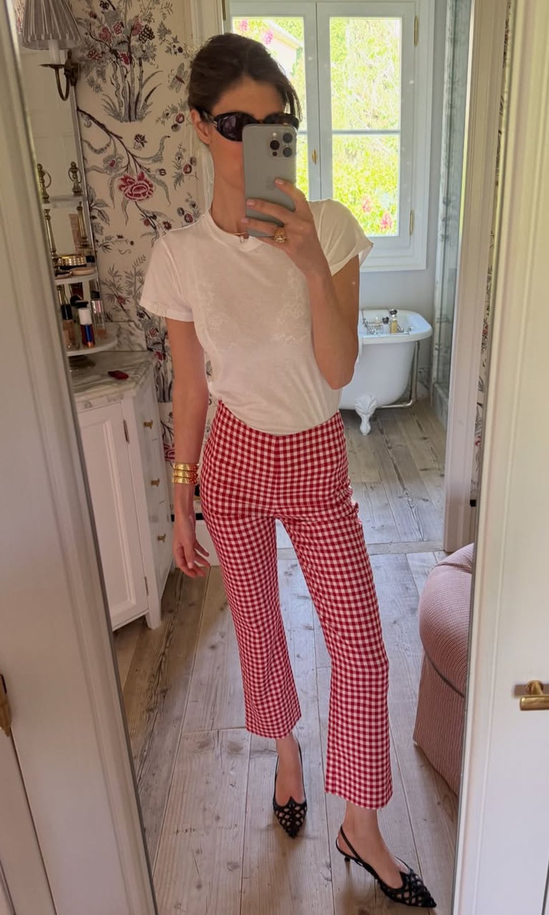 María de la Orden, durante un fin de semana con su familia (30 de abril de 2026)