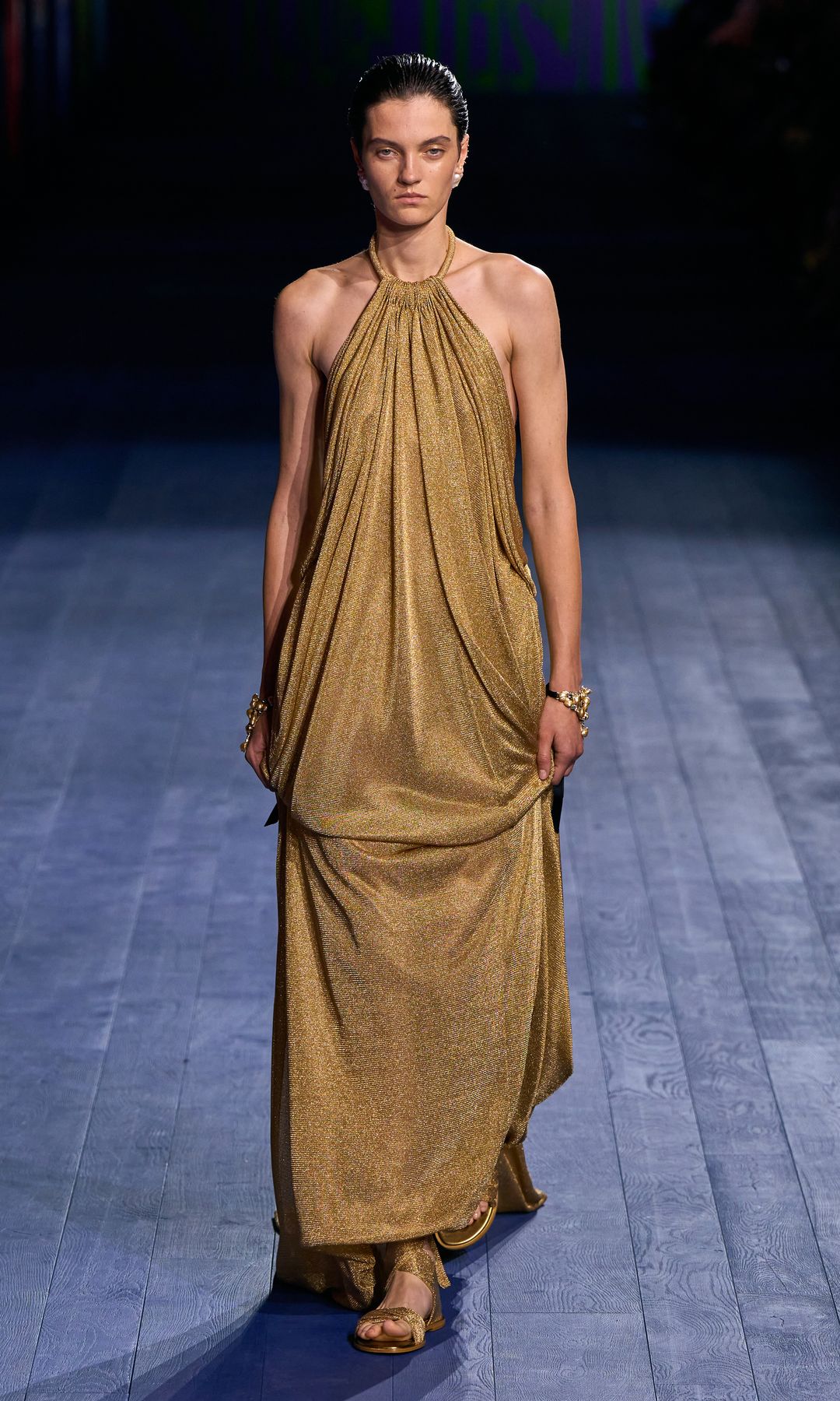 Tanya Churbanova, para Dior Alta Costura