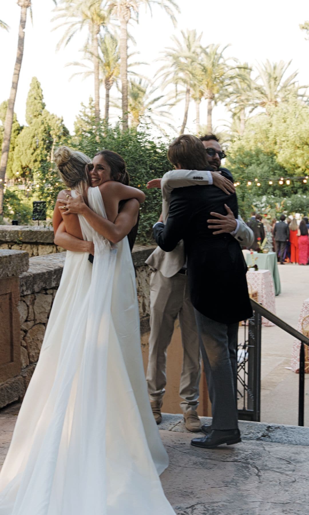 LA DIVERTIDA BODA FLAMENCA DE   PATY SÁNCHEZ-FLORES Y JAVIER MILLET  DOS DÍAS DE CELEBRACIONES Y EL CARIÑO DE LA FAMILIA FLORES