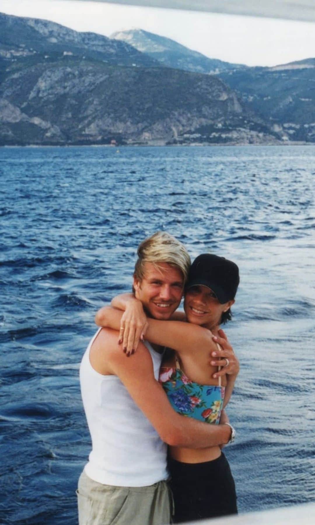 David Beckham y Victoria Adams