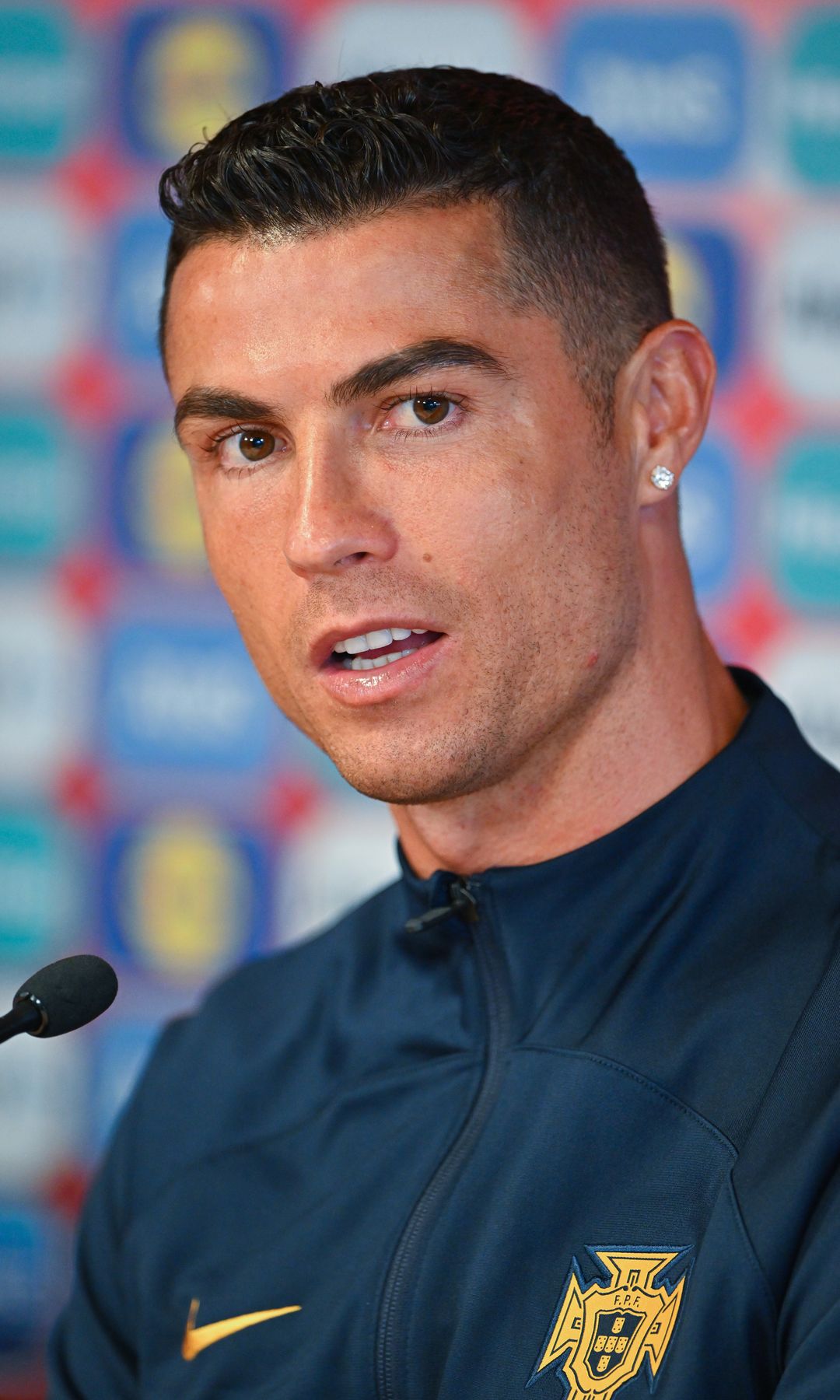 Cristiano Ronaldo en Reykjavik en 2025