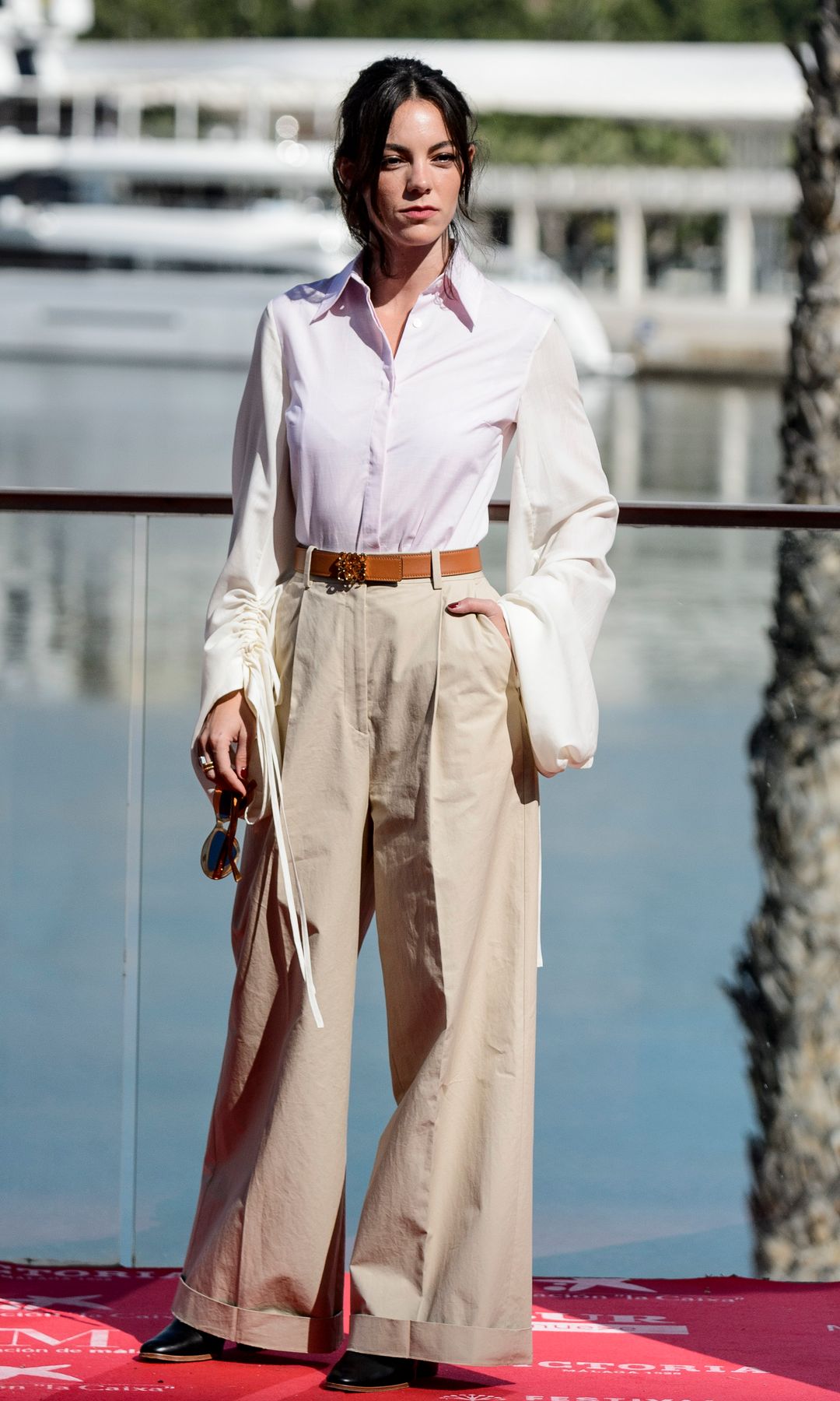 Vicky Luengo, en el Festival de Cine de Málaga (junio de 2021)