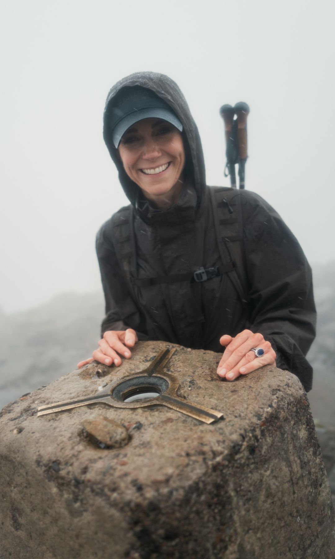 Kate Middleton, en la cima del Ben Nevis