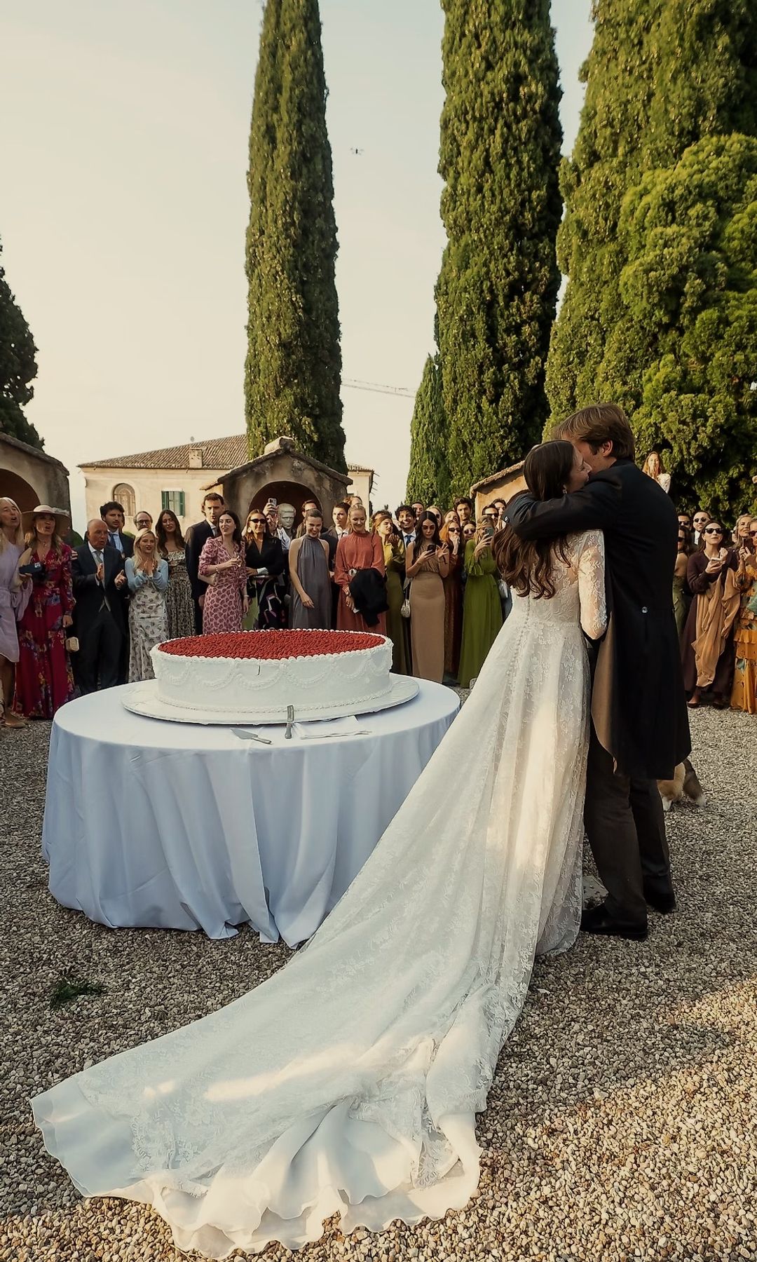 Novia viral boda en Italia
