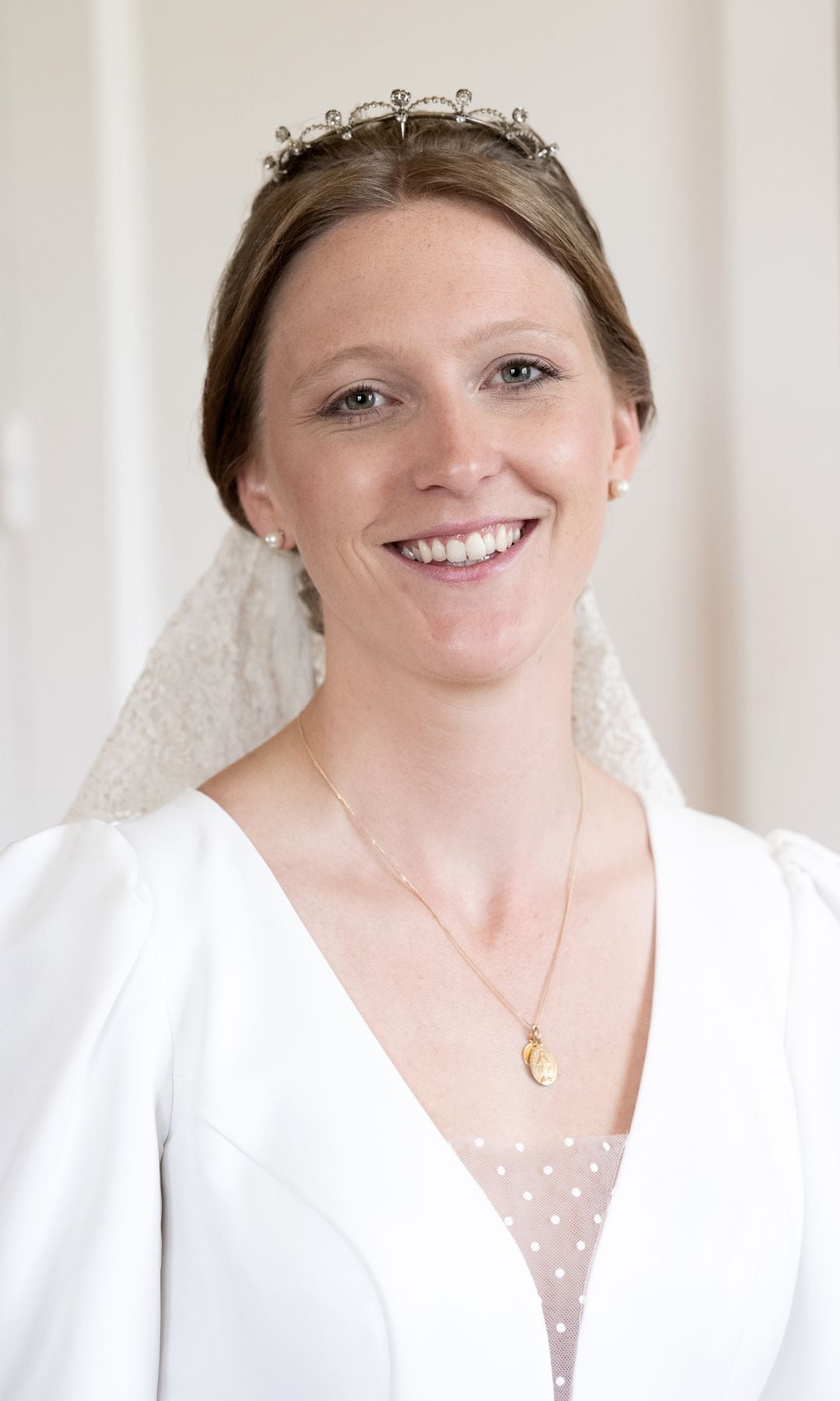Boda del príncipe Alonso de Orleans-Borbón y la condesa Charlotte de Liedekerke