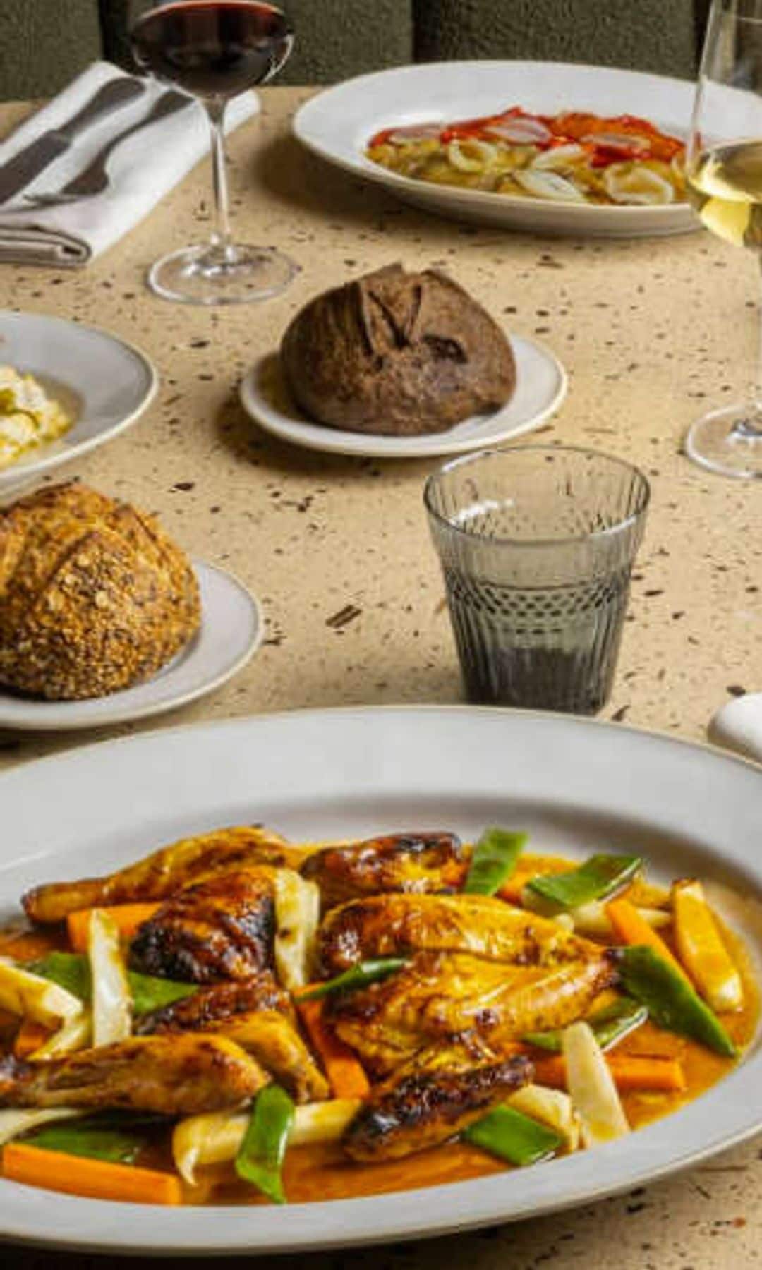 Las Noches de la Suite en NH Eurobuilding Madrid Restaurante Casa de Comidas