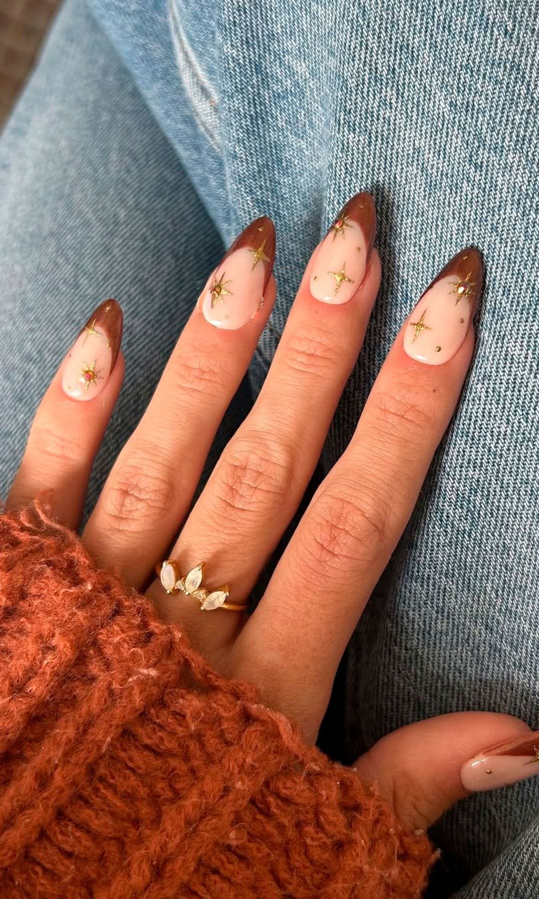 manicuras de navidad