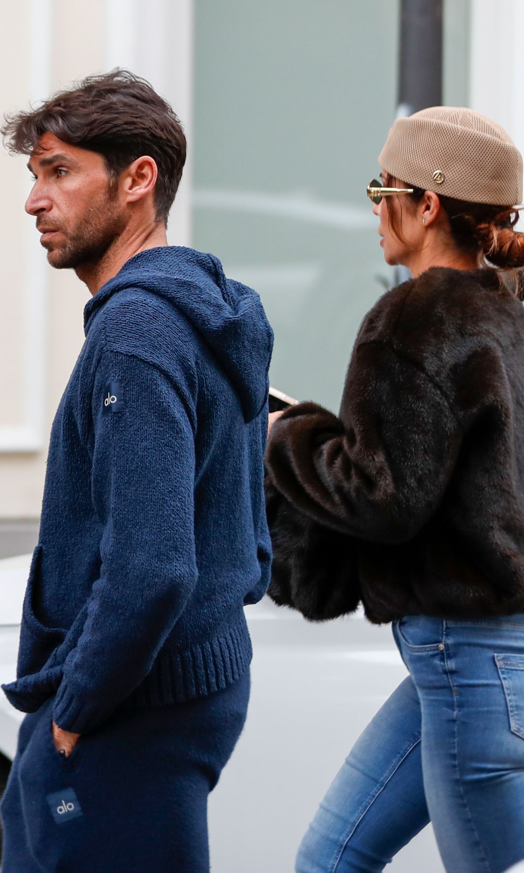 Tamara Gorro y Cayetano Rivera el 16 de febrero de 2026 en Madrid