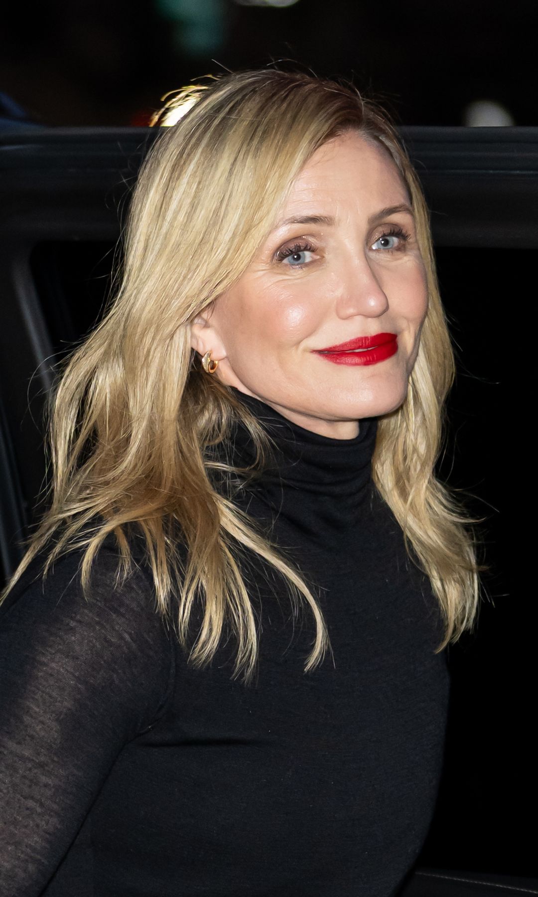 Cameron Diaz en el estreno de "Outcome" en el AMC Lincoln Square Theater en Nueva York, el 6 de abril de 2026