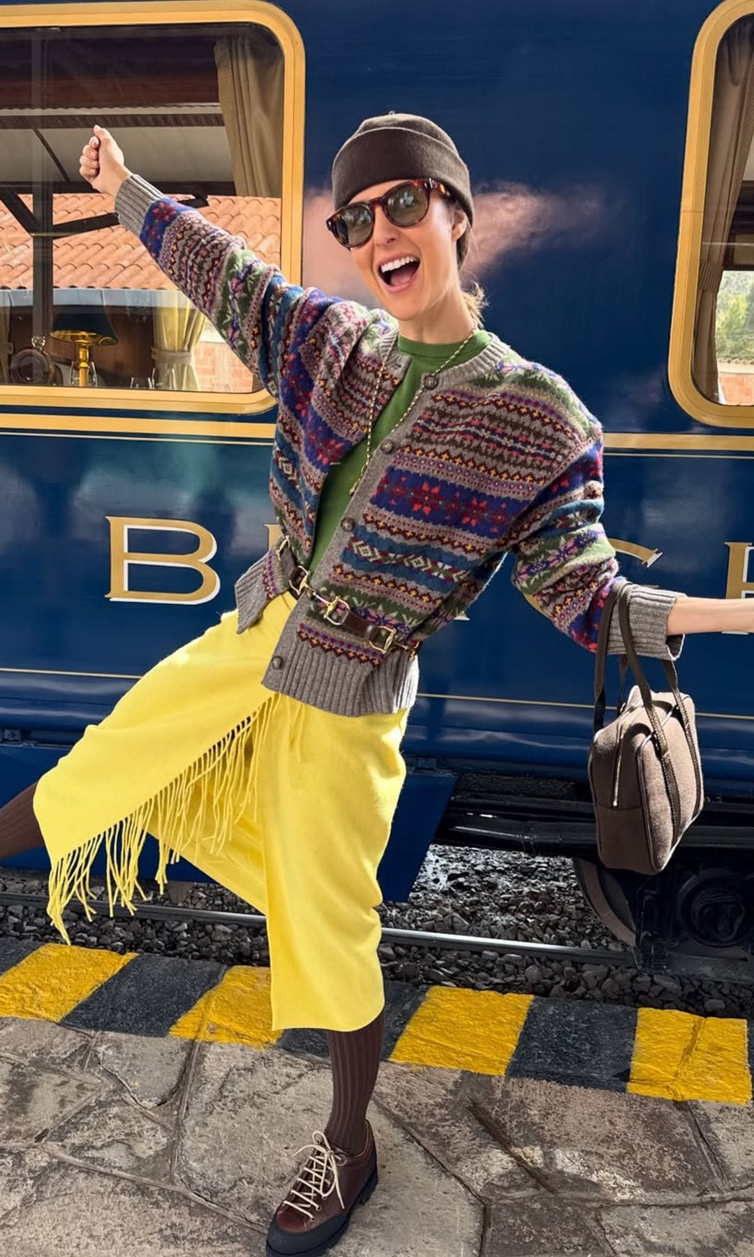 Los looks de María de la Orden y Sassa en Lima