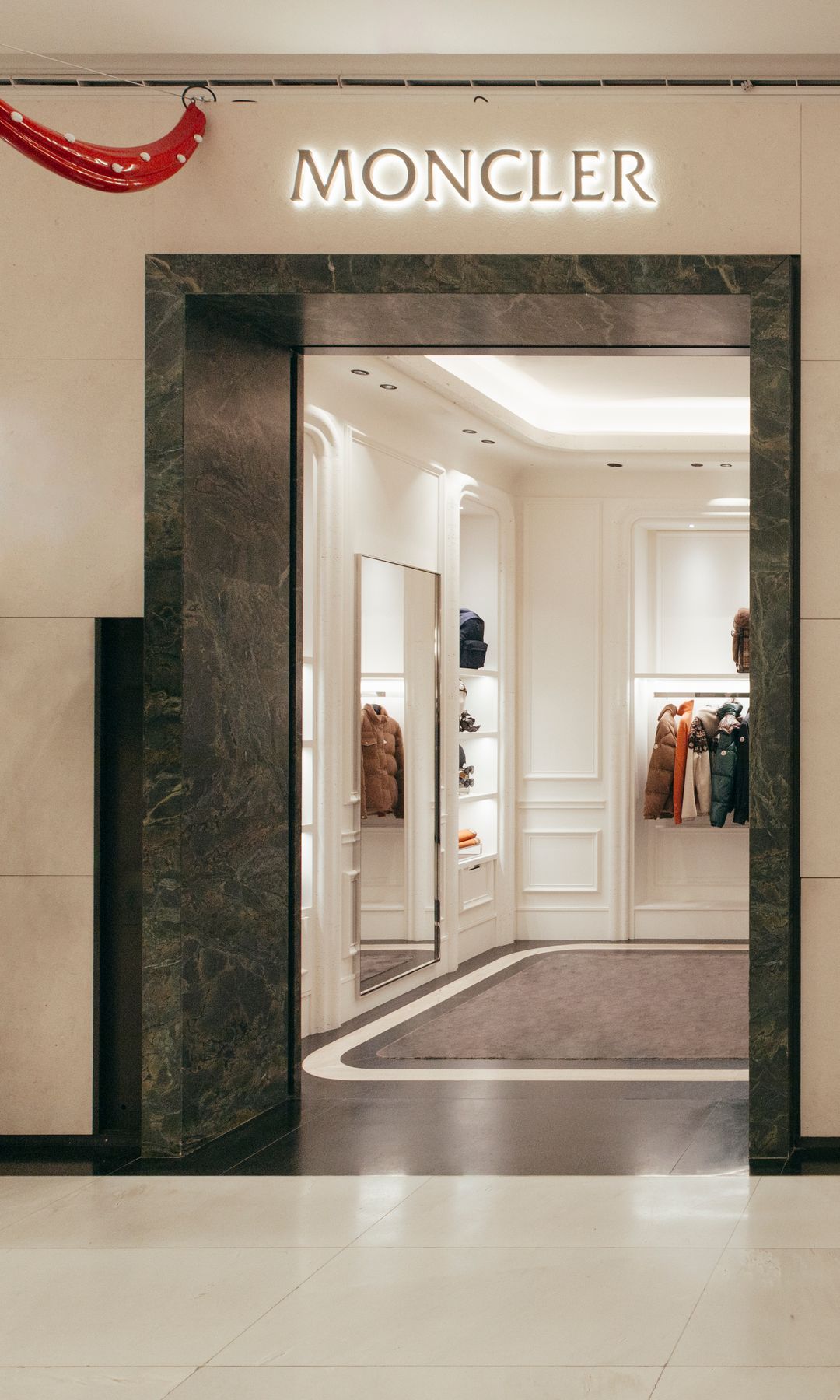 Moncler abre tienda en Madrid
