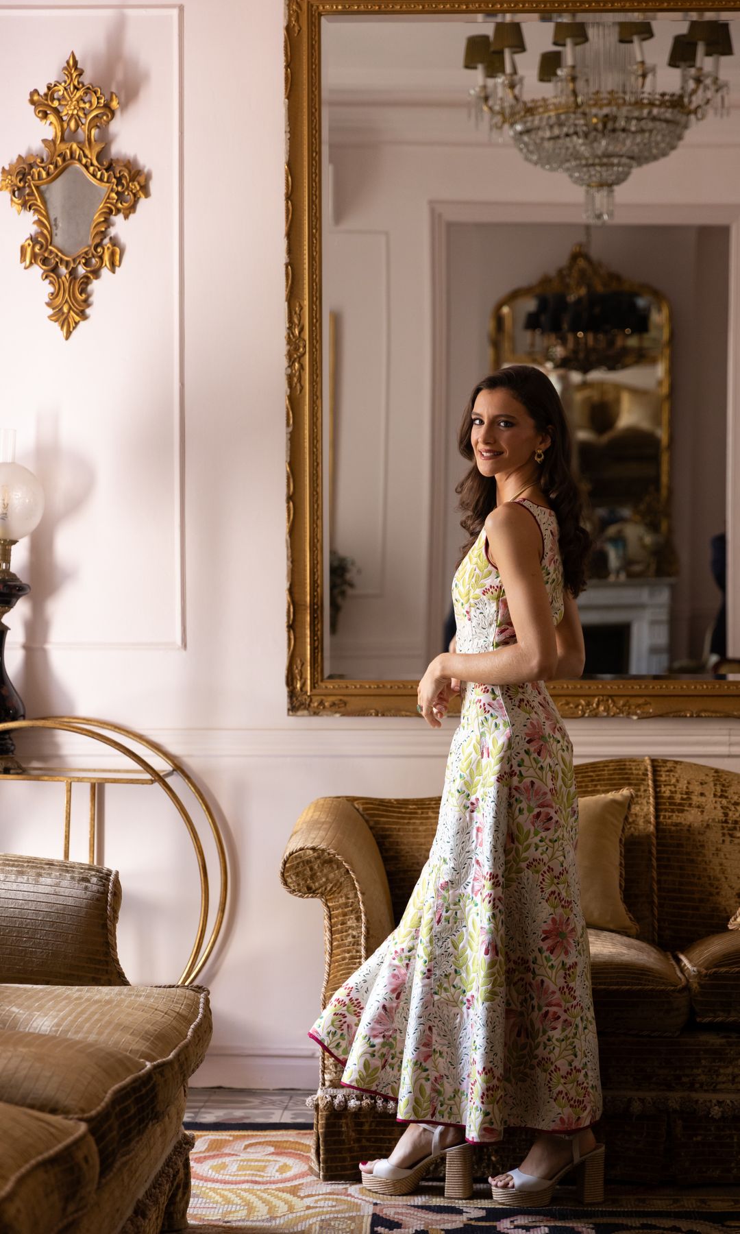 Un vestido digno de ser para la hermana de la novia.