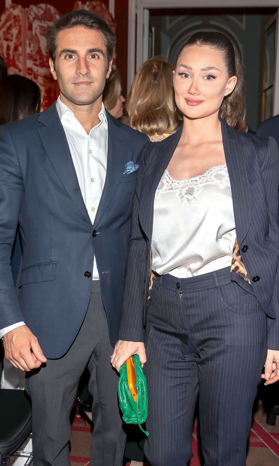 Carlota Cortina y Eugenio Gallego 
