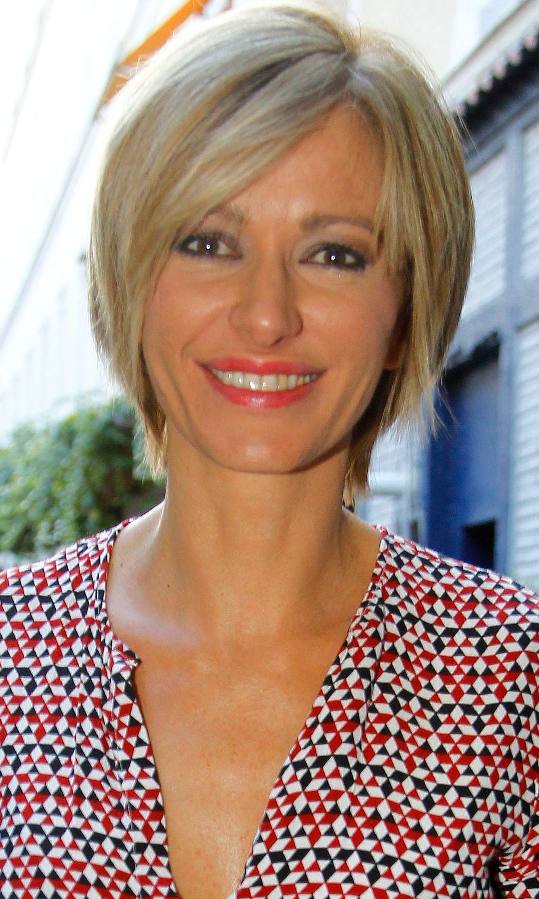 Susanna Griso en el cumpleaños de María Zurita en 2016