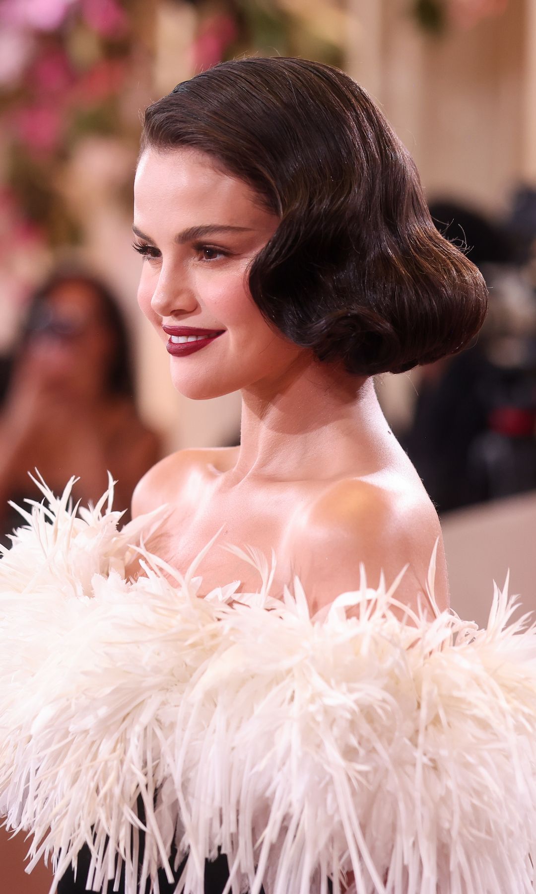 Selena Gomez en los Globos de Oro de 2026