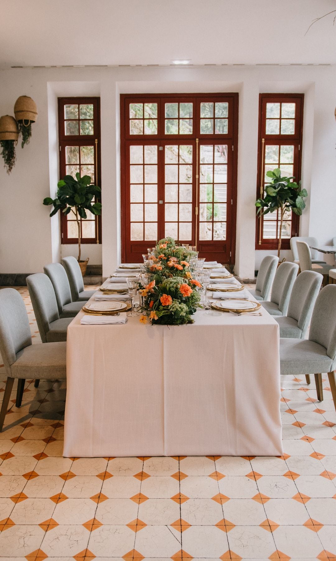 Mesas de boda, pedida, petición de mano