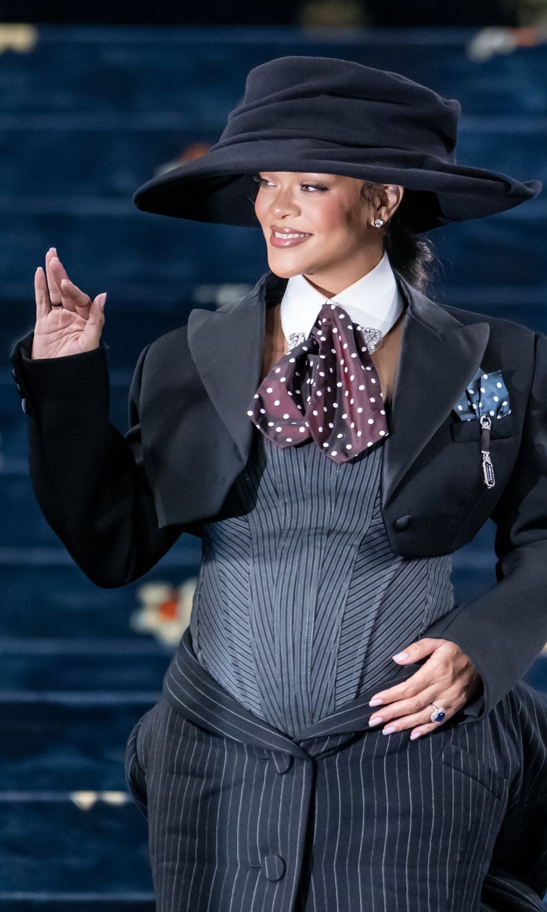 Rihanna en la MET Gala 2025