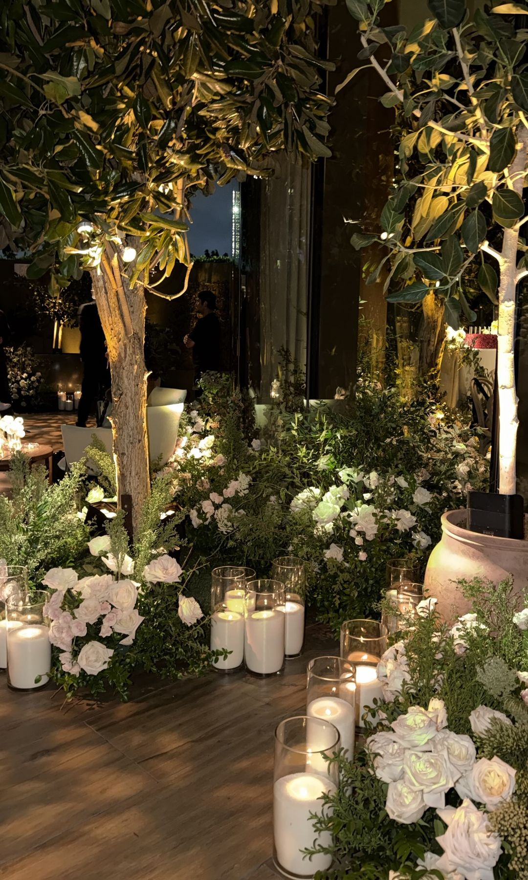 Khloé Kardashian compartió detalles de la fiesta de Kim Kardashian