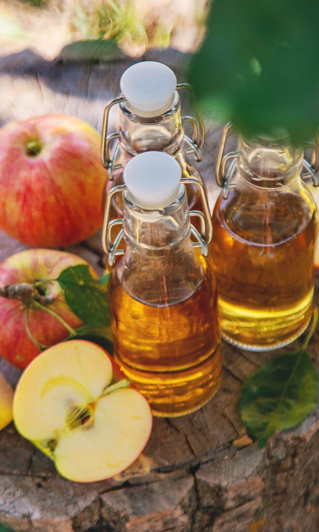 Vinagre de manzana