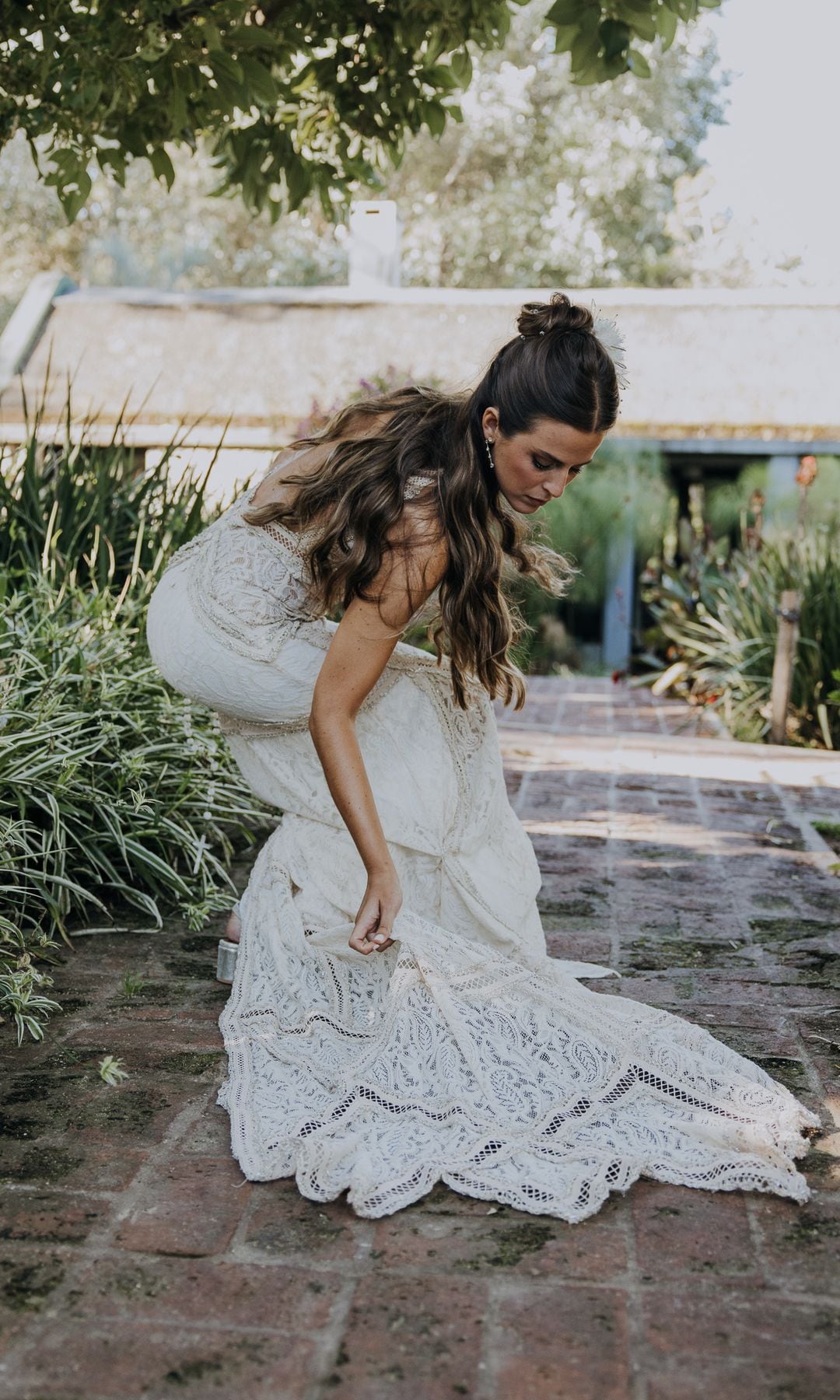 La boda en Uruguay de Margarita y Bautista zapatos