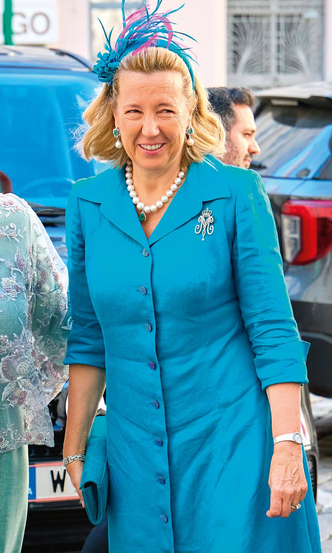 Cristina de Borbón-Dos Sicilias (madre de Victoria), invitada al gran evento real