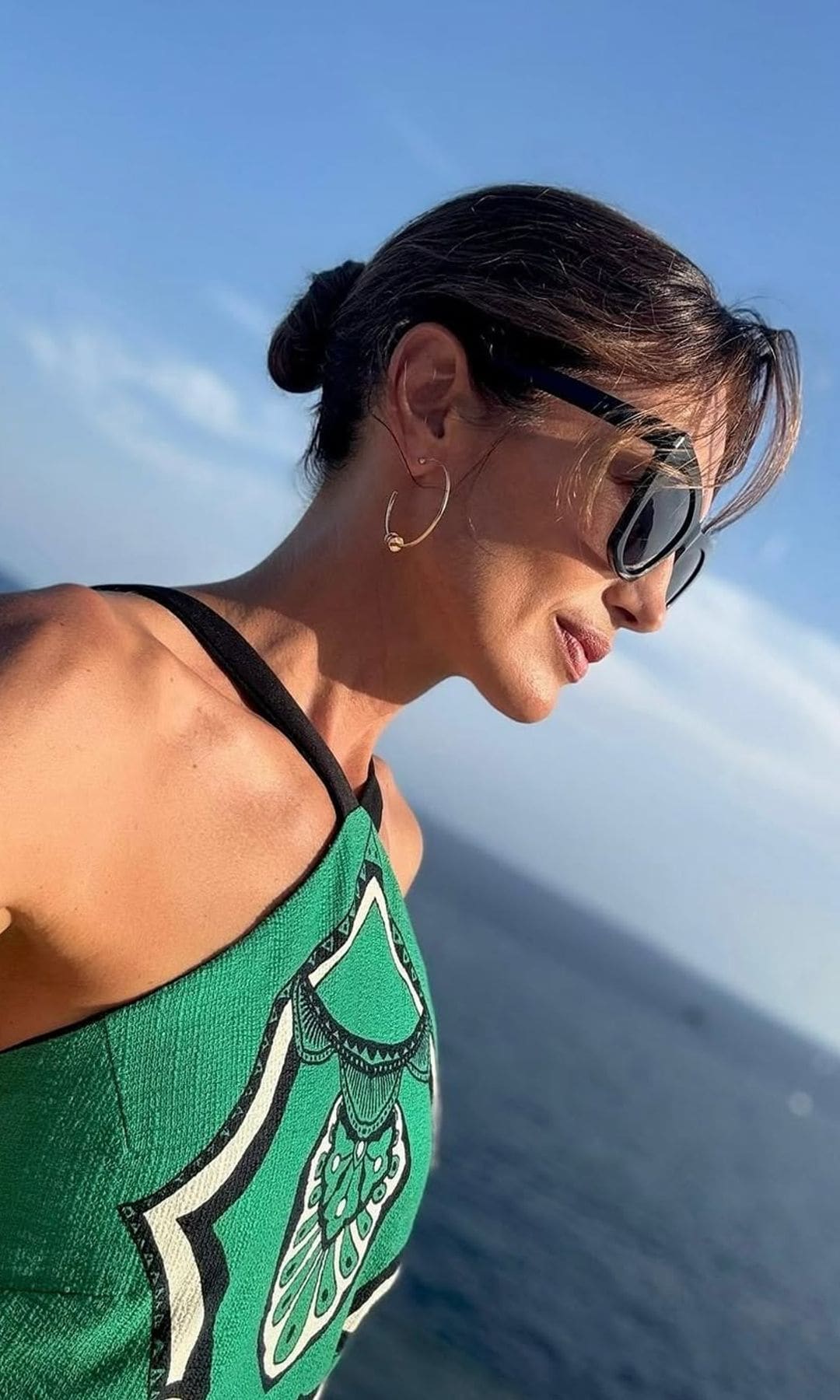 Nieves Álvarez en Ibiza