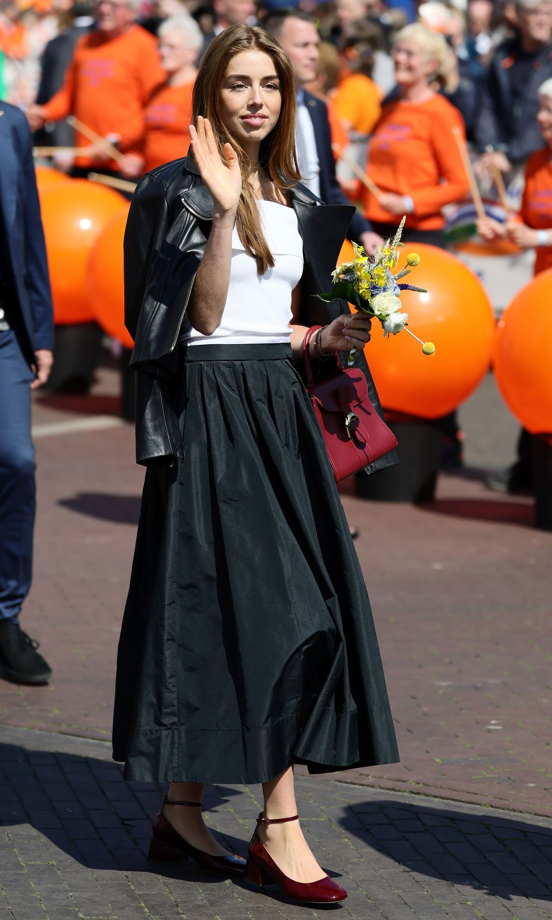 El estilo de Alexia de Holanda