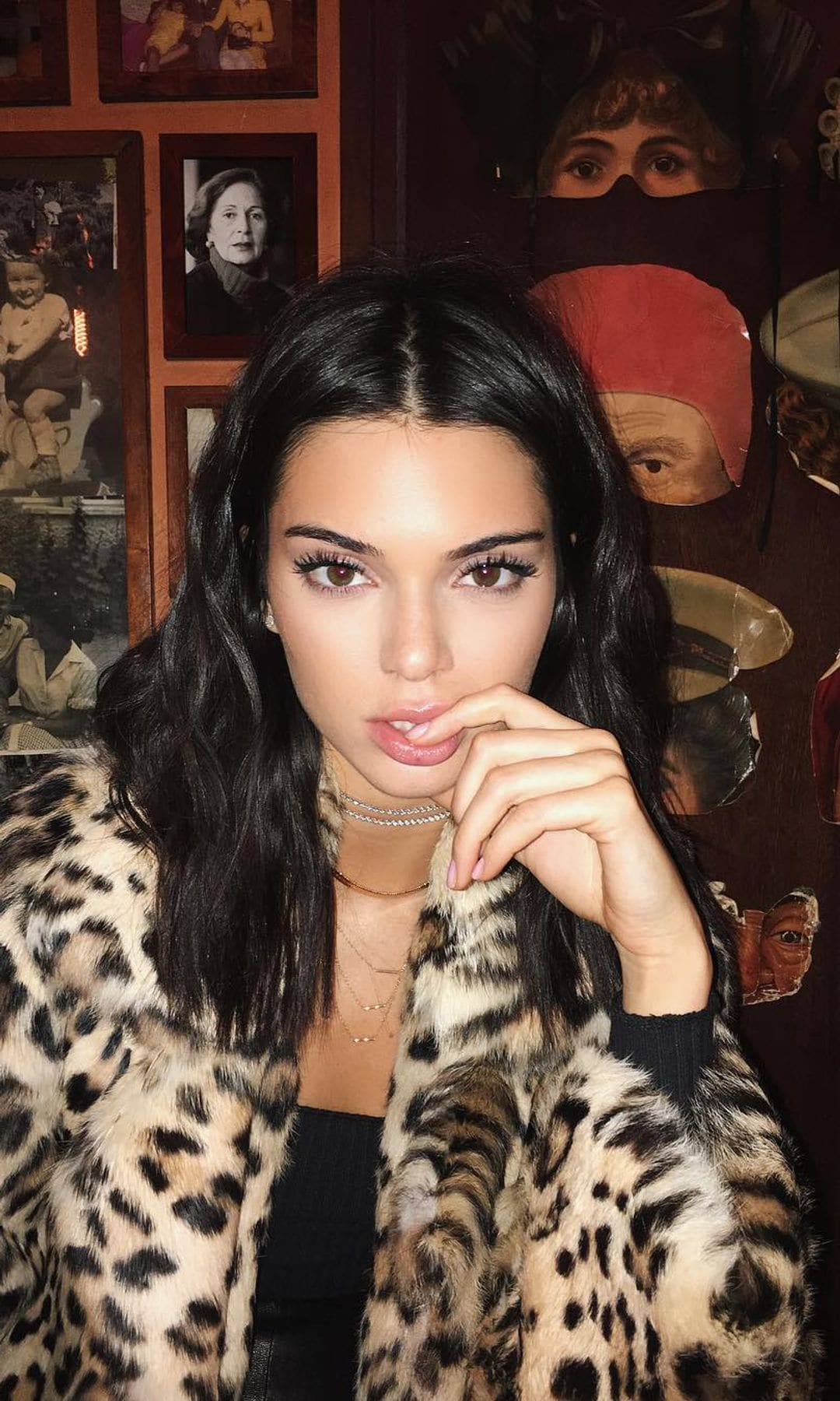 Máscara de pestañas de Kendall Jenner