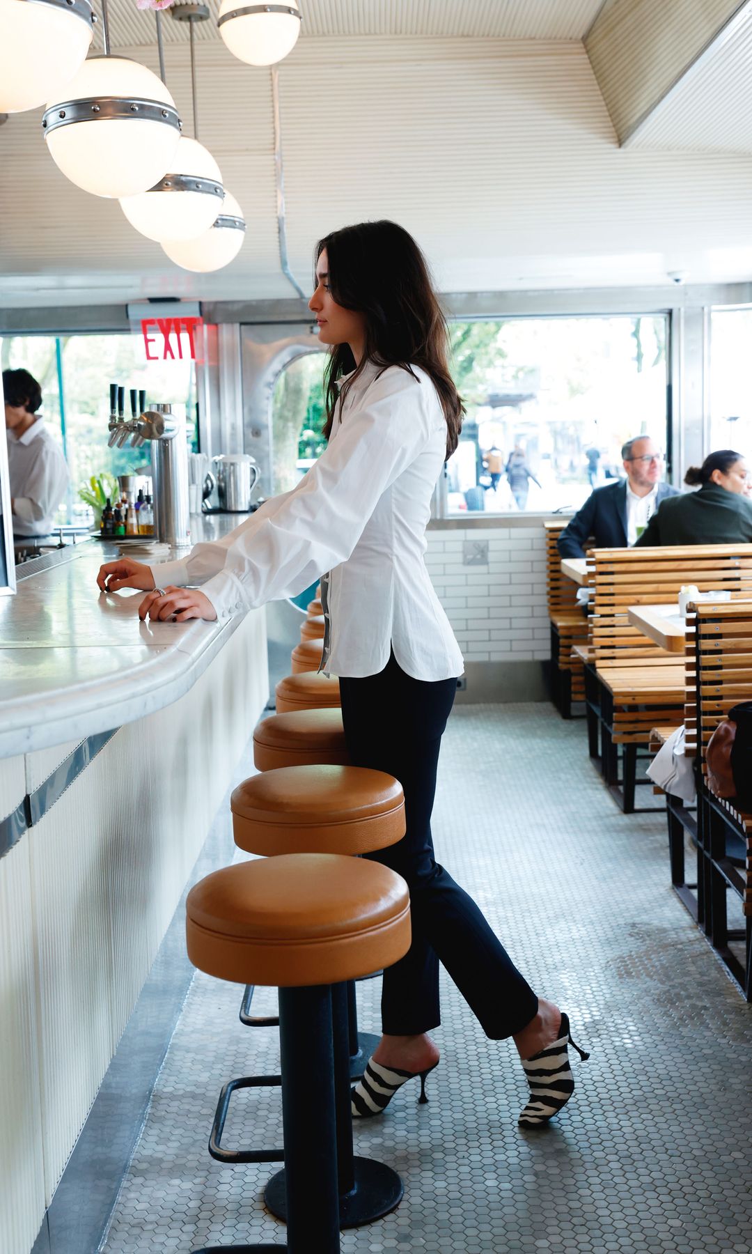 Una imagen de la 'it girl' Manuela Falcó Corsini en Nueva York
