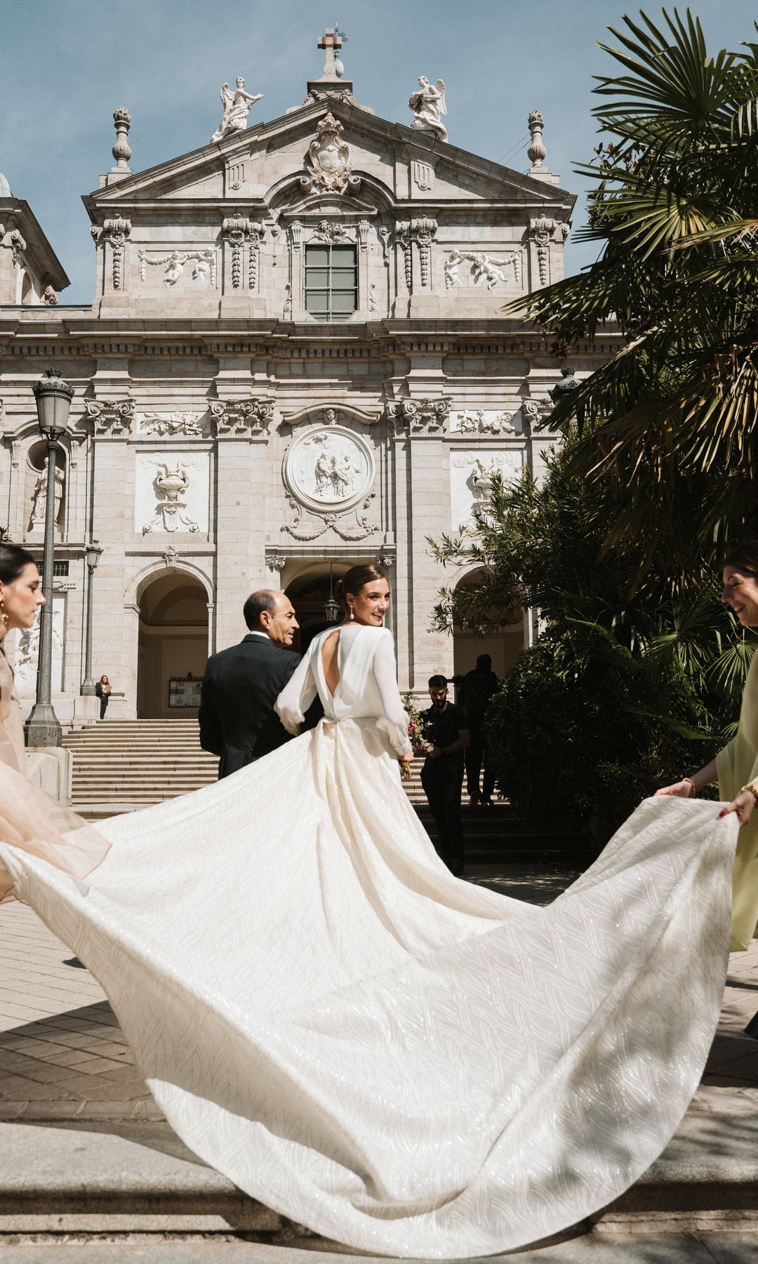 Vestido de novia viral de Fátima González Atelier