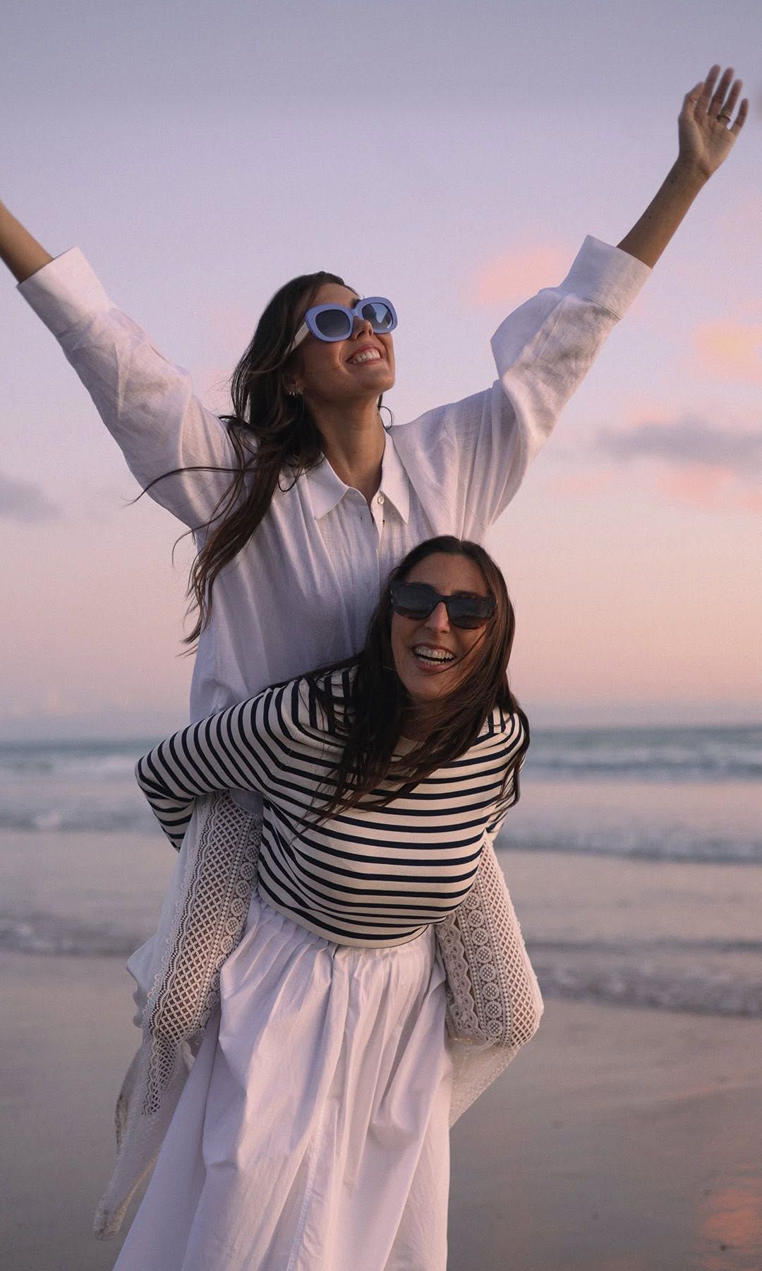 Anna Ferrer y Paz Padilla