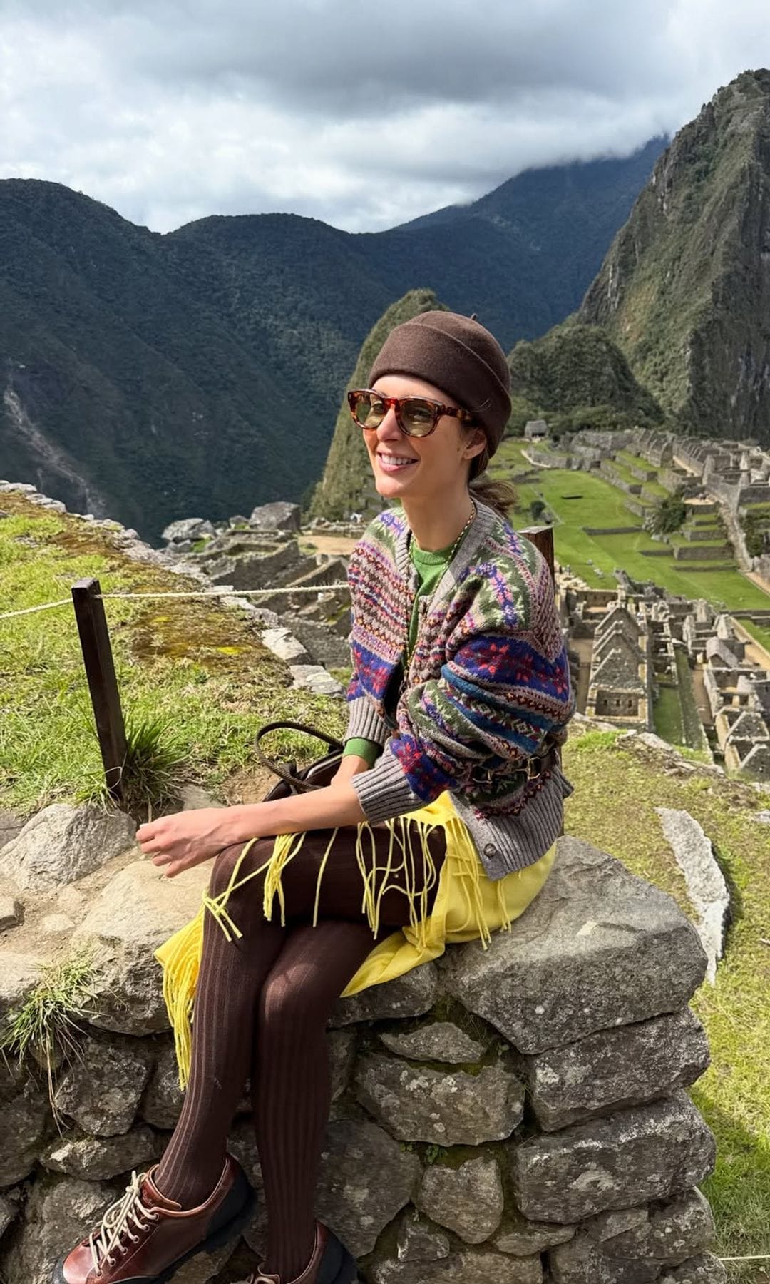 Los looks de María de la Orden y Sassa en Lima