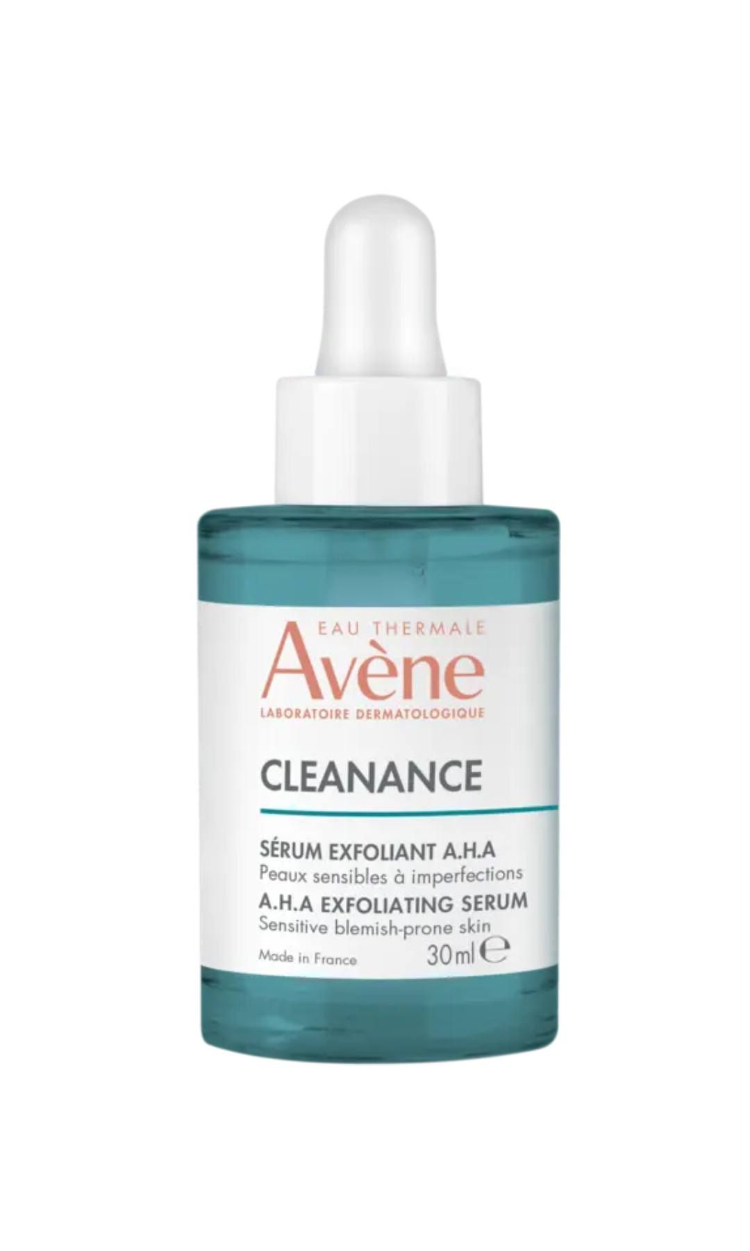 Sérum Exfoliante AHA (27,95€), Avène