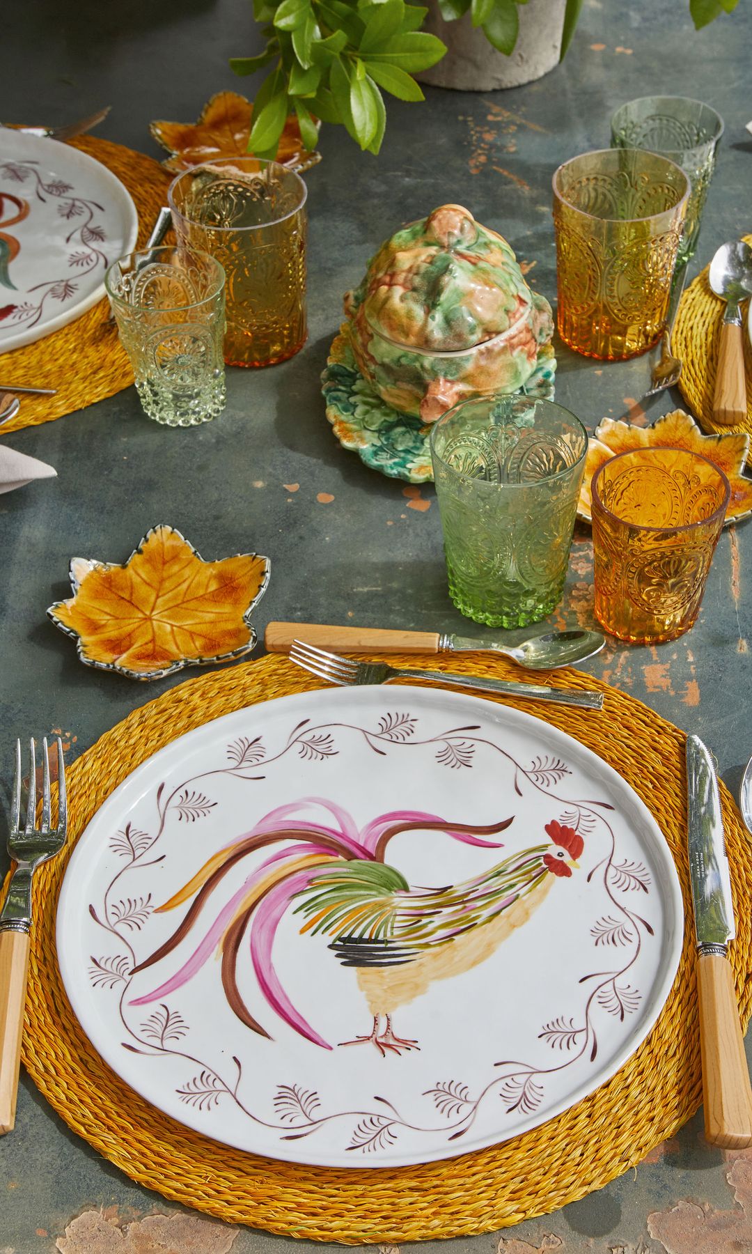 Detalle de un plato