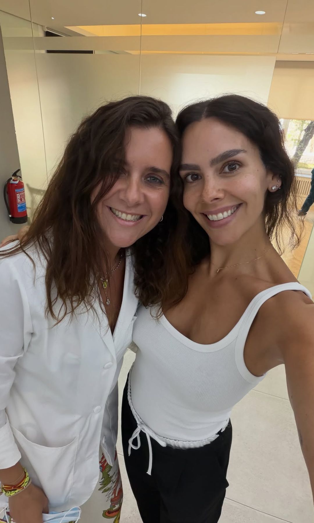 Cristina Pedroche después de su tratamiento facial con la doctora Ana Revuelta