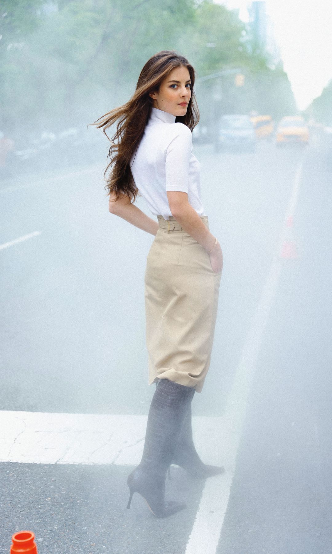 Un retrato editorial de Olimpia Báez Herrera