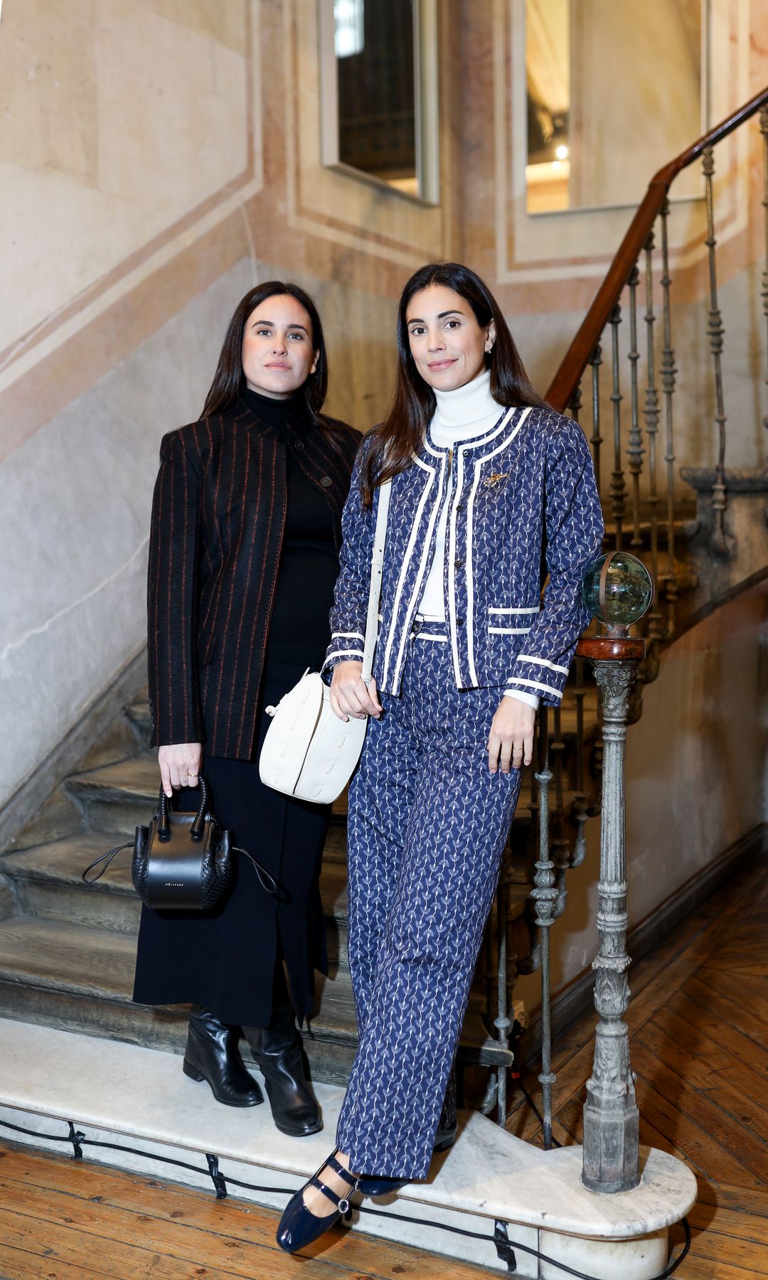 Sassa de Osma y Moira Laporta
