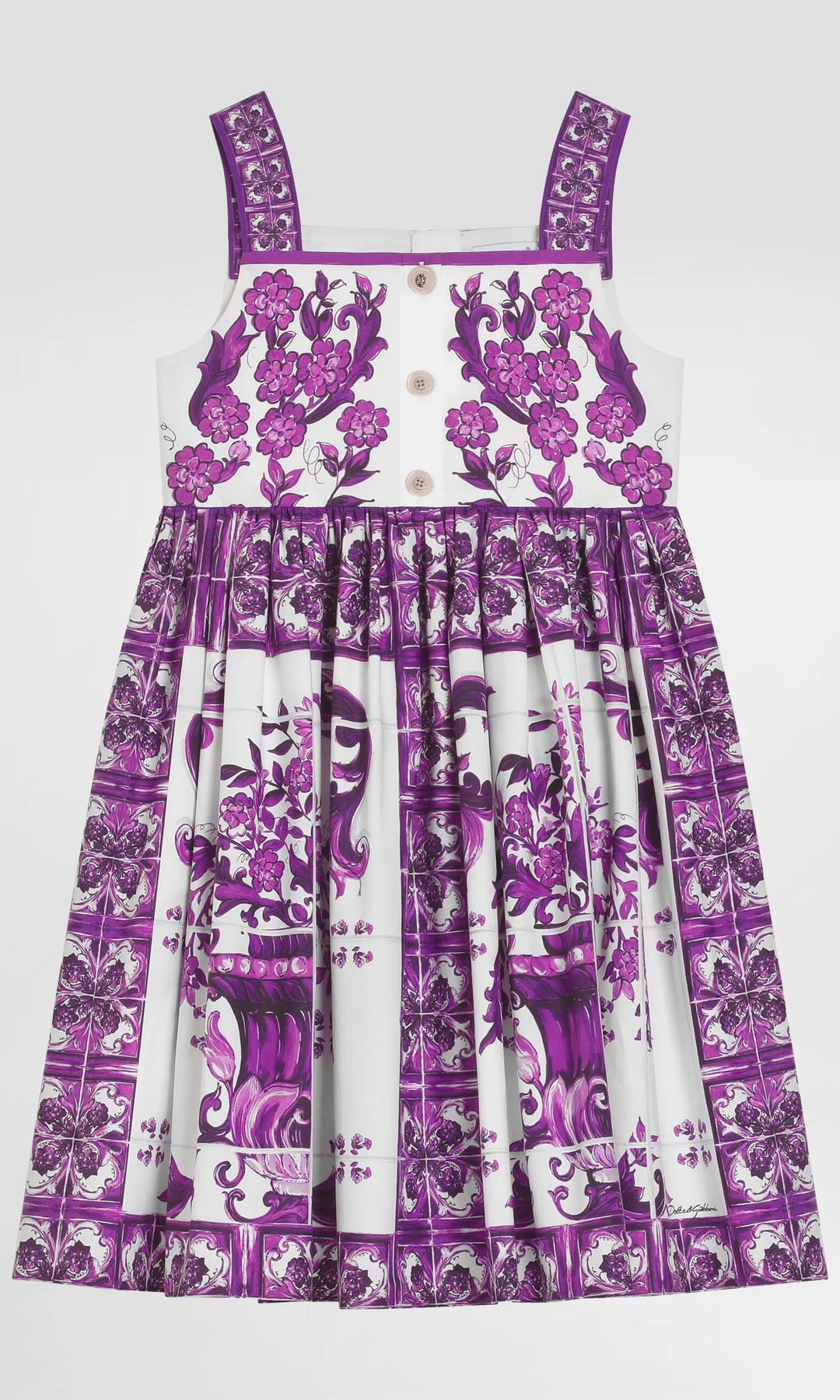 Vestido niña Dolce & Gabbana