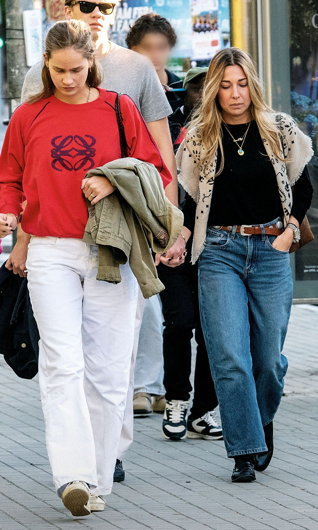 La hija de la infanta Cristina con la novia de Miguel, la venezolana Olympia Beracasa