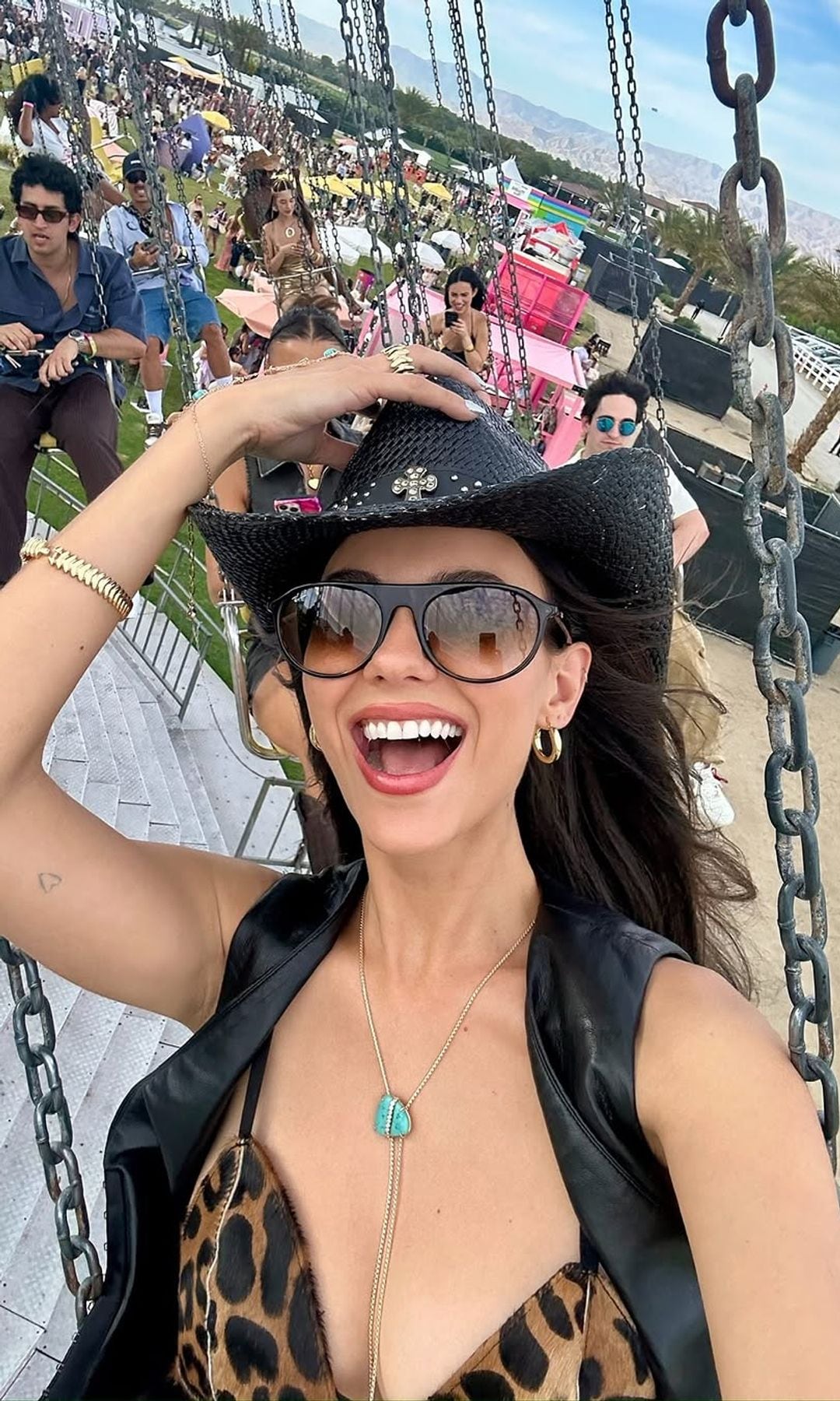 Victoria Justice en Coachella 2025