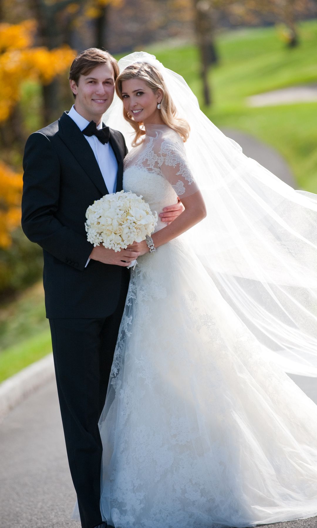 La boda de Ivanka Trump y Jared Kushner en 2009