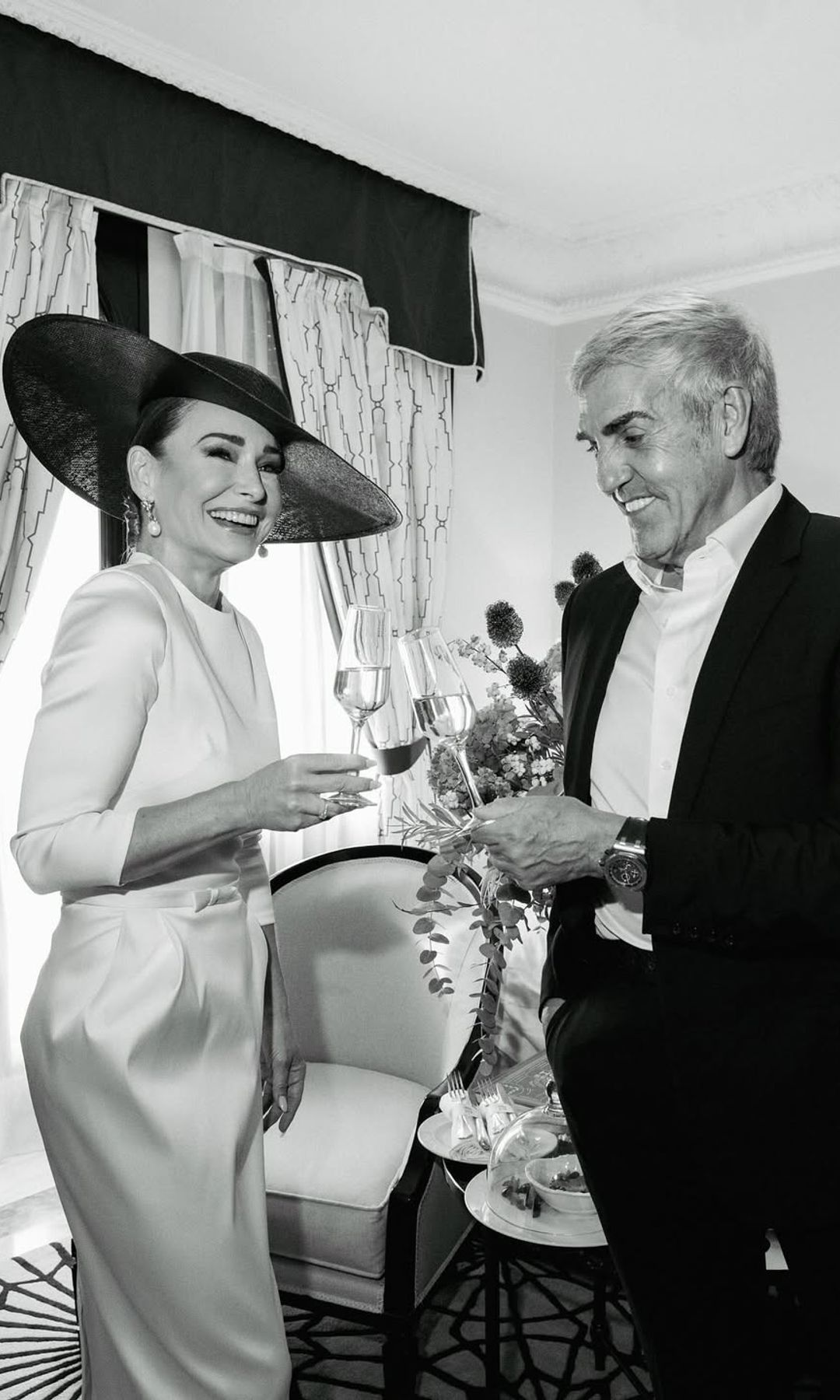 Boda de Fátima Pereyra y José Moro en Sevilla