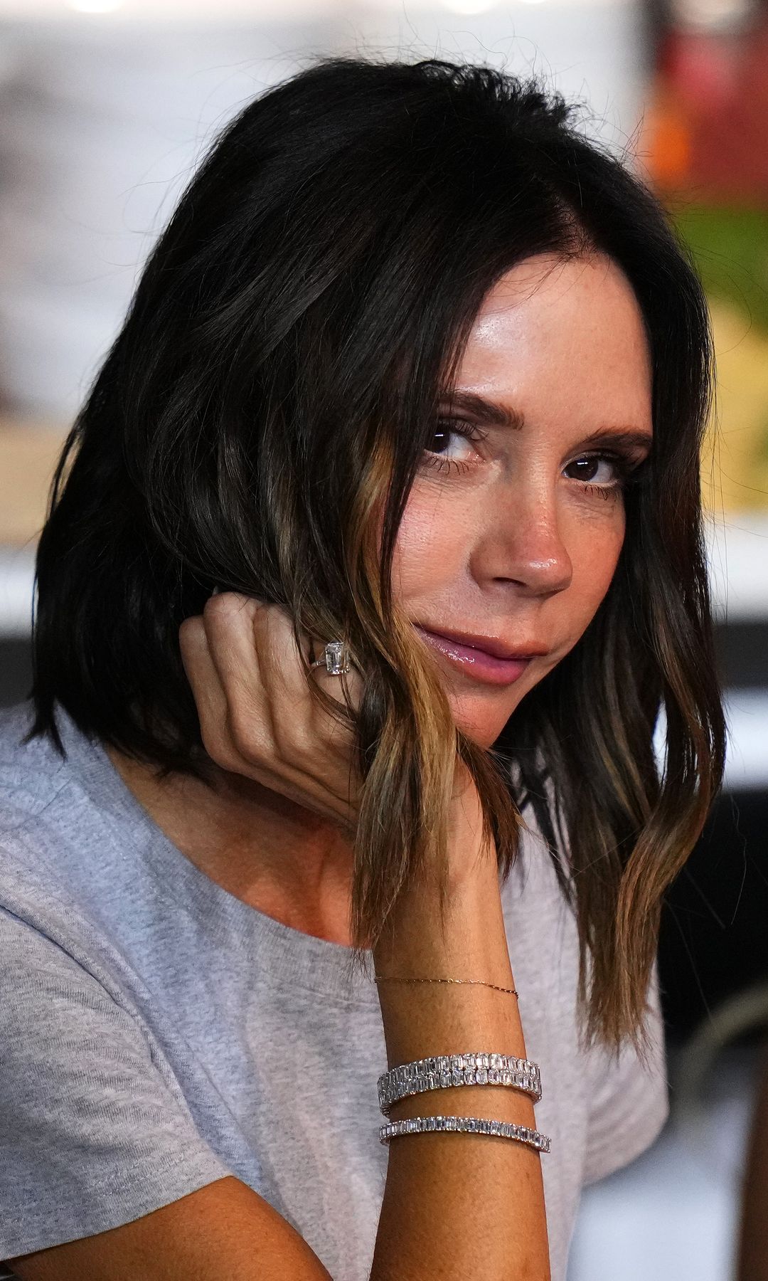 Victoria Beckham 'long bob'